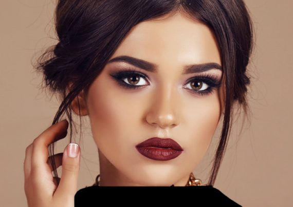 مدل آرایش چشم ساده زنانه و دخترانه