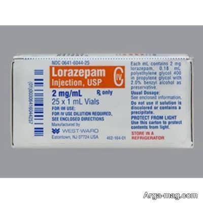 موارد منع مصرف داروی لورازپام