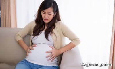 بررسی علل درد های زیر شکمی در طول مدت بارداری