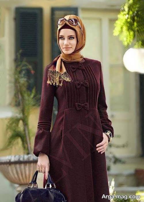 مدل مانتوی لبنانی زیبا