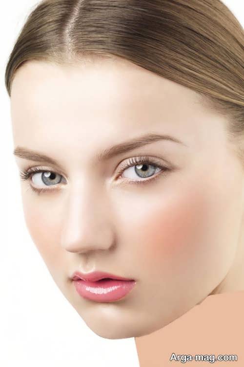 مدل میکاپ ملایم دخترانه 