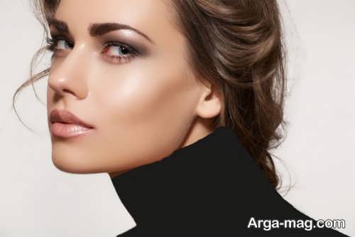 مدل آرایش ملایم و شیک دخترانه 