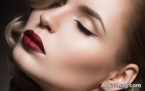 مدل آرایش دخترانه ملایم 