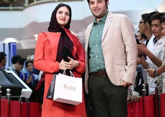 نورا هاشمی و همسرش