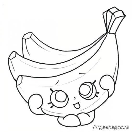 طراحی موز فانتزی