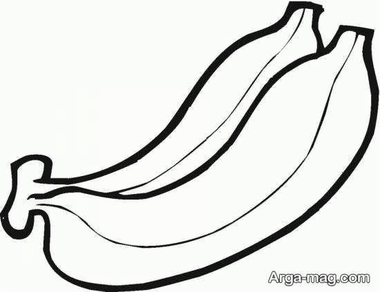طراحی زیبا از موز
