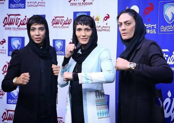 خواهران ورزشکار منصوریان