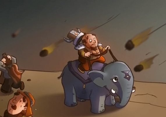 داستان سوره فیل برای کودکان