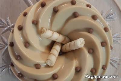 روش تهیه دسر عربی