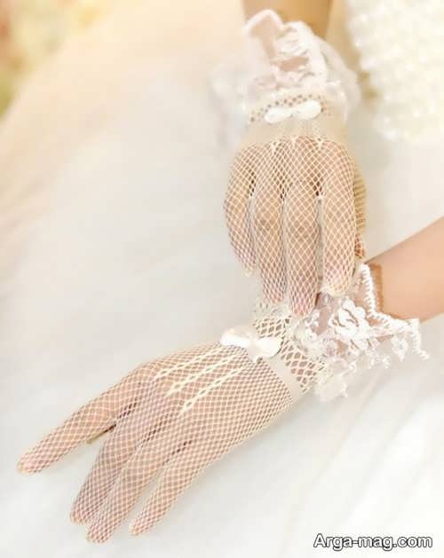 انواع دستکش عروسی 