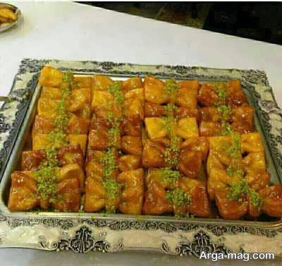طرز تهیه شیرینی پاپیونی خوشمزه