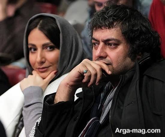 سمیرا حسن پور و همسرش 