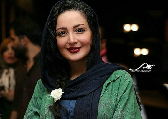 شیلا خداداد در جشن تولد همسر مرحوم علی معلم