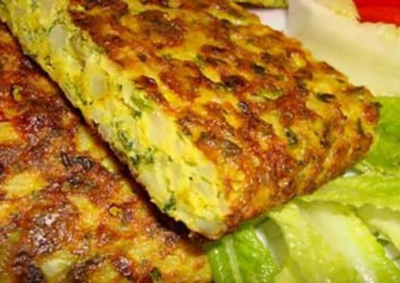 طرز تهیه کوکوی گل کلم