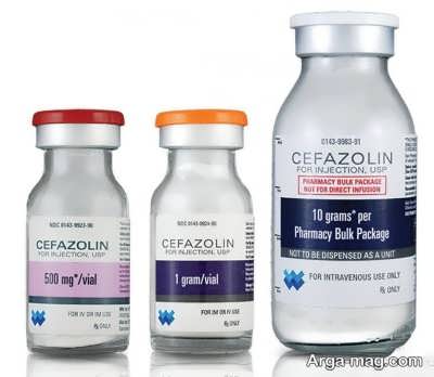 نکاتی در مورد سفازولین