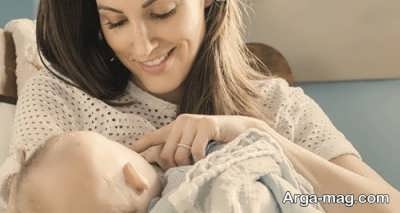کم شدن شیر مادران