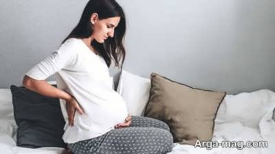 نحوه نشستن در دوران حاملگی