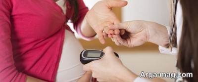 اطلاع از علایم دیابت بارداری