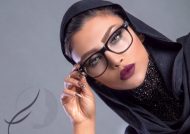 کشف حجاب مدل ایرانی در دوبی+عکس