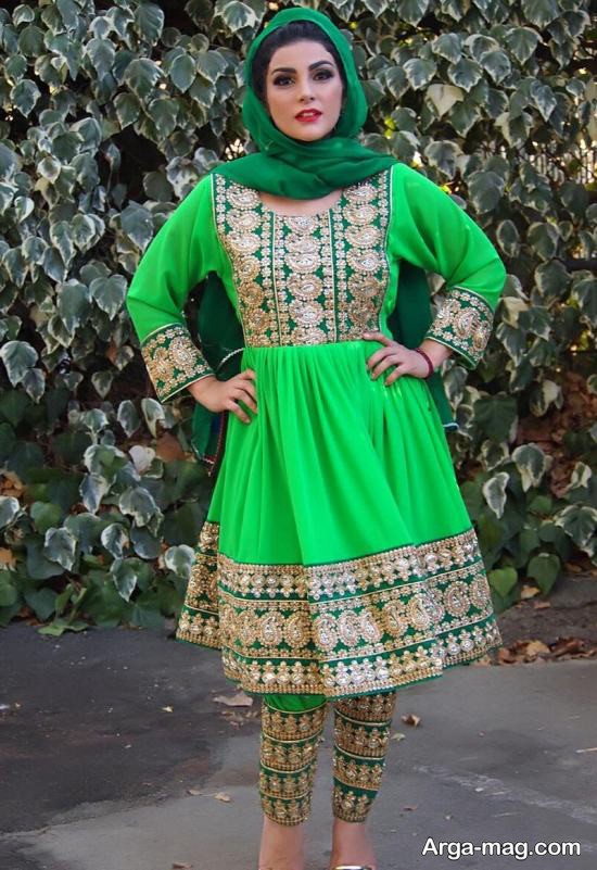 عکس های لباس پنجابی افغانی