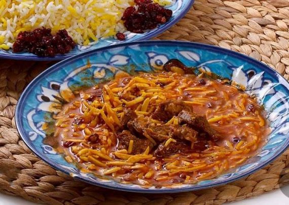 خورش خلال کرمانشاهی