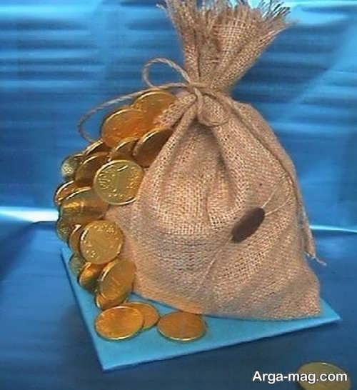 دیزاین دوست داشتنی سکه سفره هفت سین