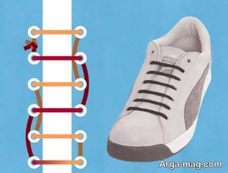  آموزش گره زدن بند کفش با ۷ روش متفاوت
