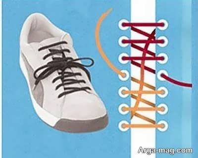  آموزش گره زدن بند کفش با ۷ روش متفاوت