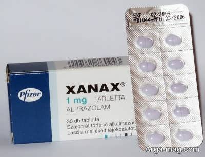اطلاعات دارویی زاناکس 