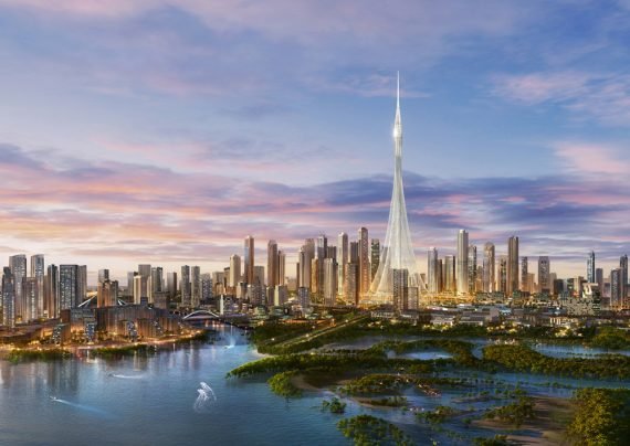 احداث شهری با انرژی پاک در نزدیکی دبی