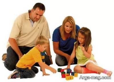 نقش خانواده در تربیت کودک 
