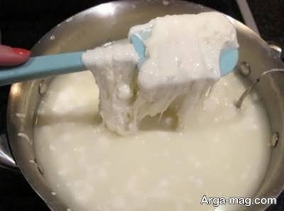 لخته شدن پنیر