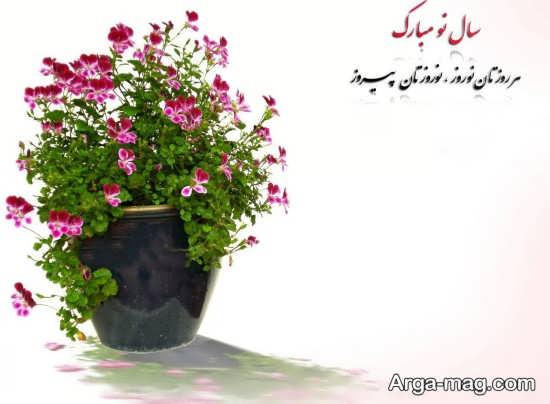 تبریک ویژه سال نو با عکس نوشته 