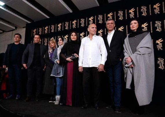 پوشش بازیگران زن در جشنواره فجر