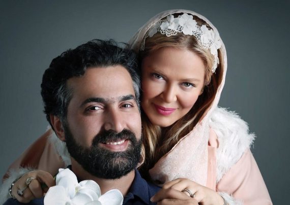 بهاره رهنما ولنتاین را با همسر جدیدش جشن گرفت+عکس