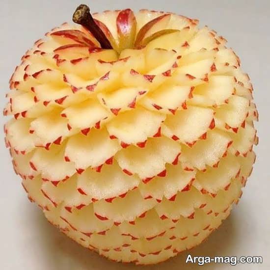 سیب آرایی شیک و زیبا