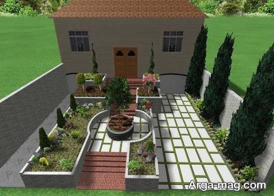 طراحی ایده آل فضای سبز منزل