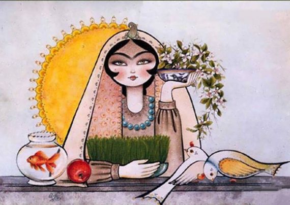 تاریخچه عید نوروز در ایران باستان