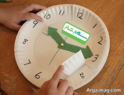 آموزش ساعت به کودکان