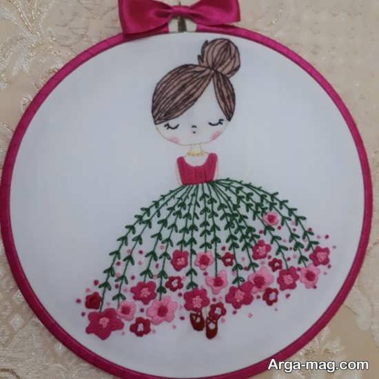 طرح گلدوزی فانتزی برای کودکان