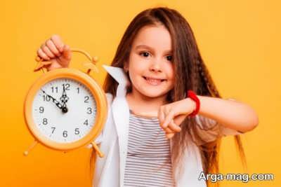 آموزش ساعت به کودک