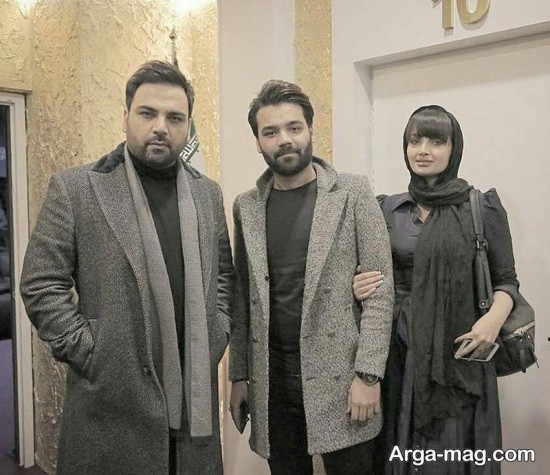 احسان علیخانی و هواداران مشهدی عکس