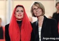 بهناز جعفری با چشمانی اشکبار در جشنواره فیلم کن امسال