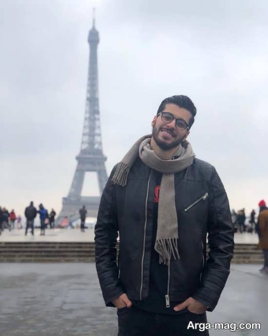 سعید عزت اللهی خوش تیپ