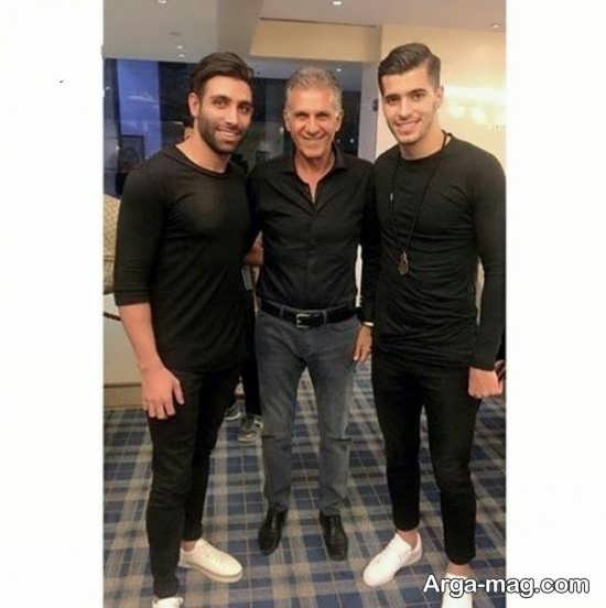 عکس های جالب سعید عزت اللهی
