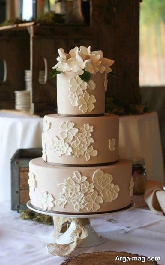 تزیین کیک برای جشن عروسی 