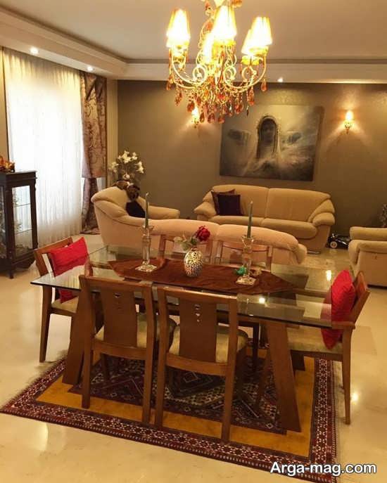 دکوراسیون زیبا و خلاقانه منزل عروس 