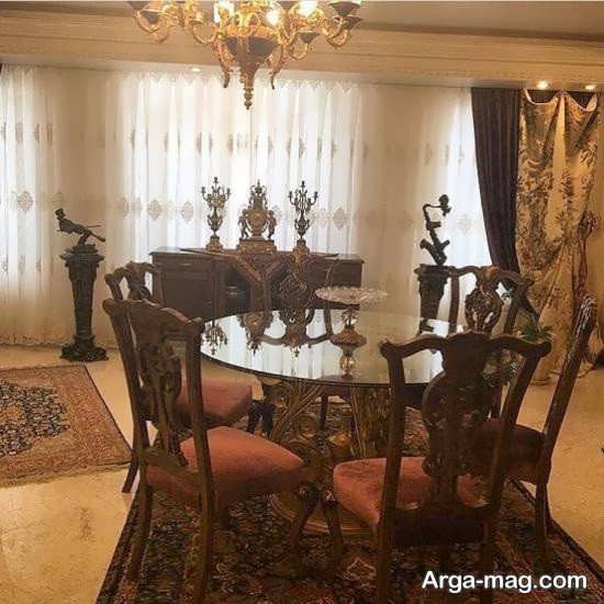 طراحی زیبا و شیک منزل عروس 