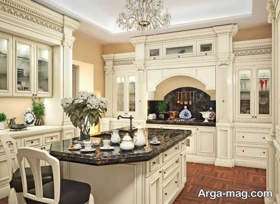 مدل کابینتهای کلاسیک