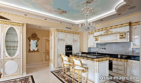 انواع مدل کابینتهای کلاسیک